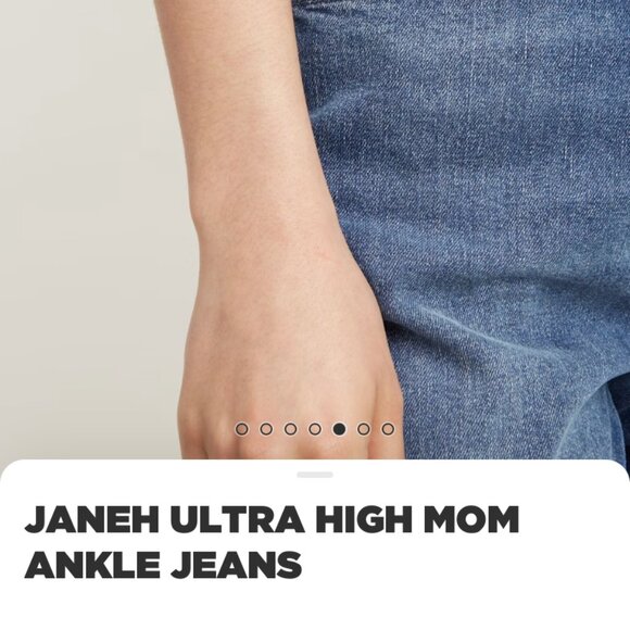 G-Star Janeh ultra high mom ankle jean - Picture 2 of 9